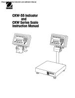 CKW Series instruction and calibration.pdf